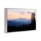 Stupell Industries Midnight On Mountain Framed Giclee Wall Art Design by Shane Lamb